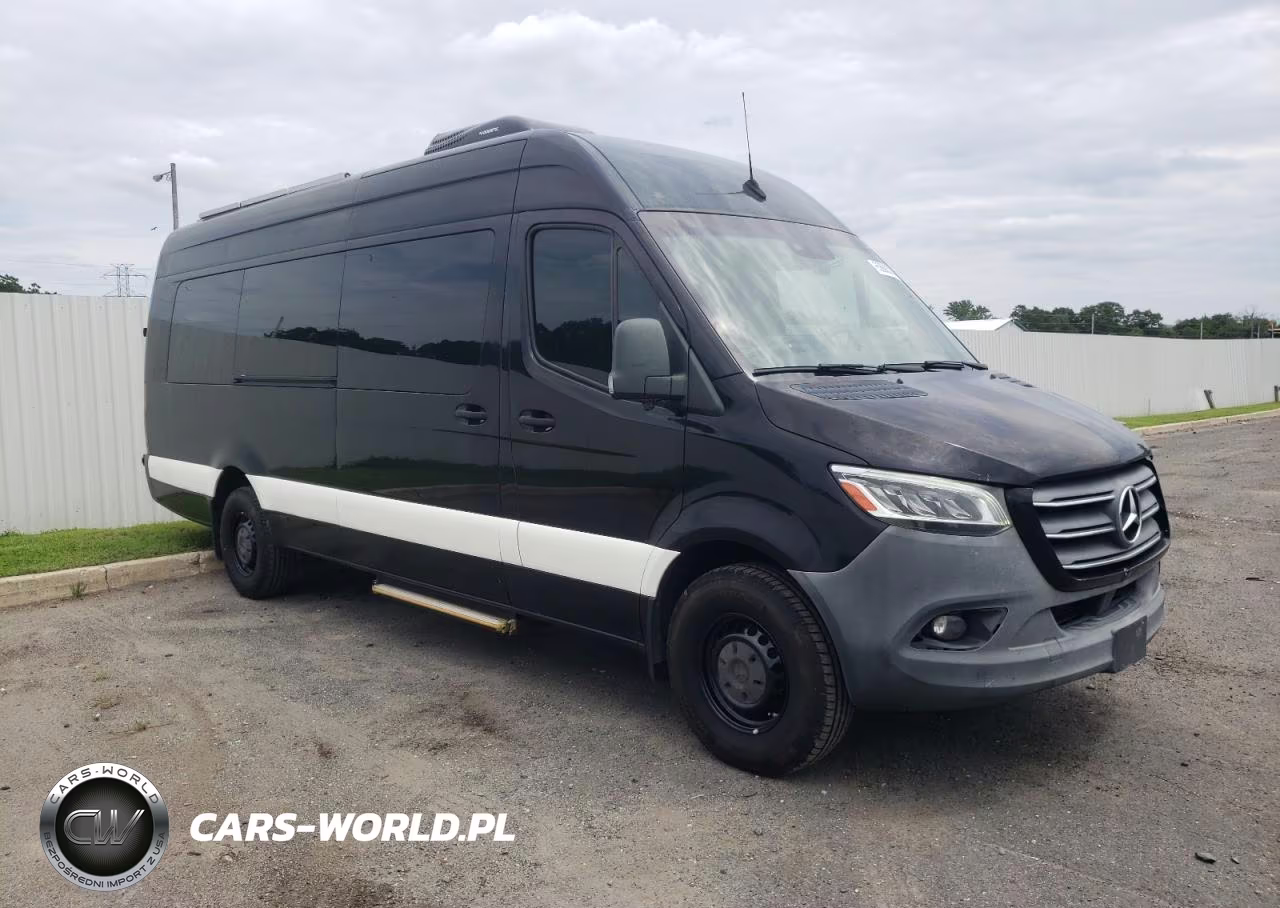 2020 Mercedes-Benz Sprinter 2500 VIN:W1X4EDHYXLT019808 - 4