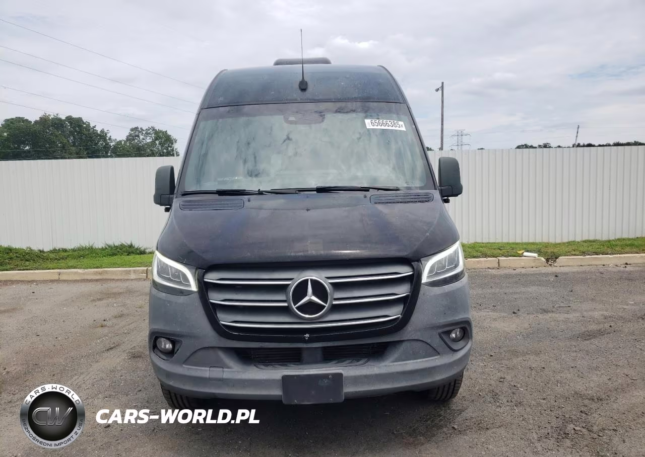 2020 Mercedes-Benz Sprinter 2500 VIN:W1X4EDHYXLT019808 - 5