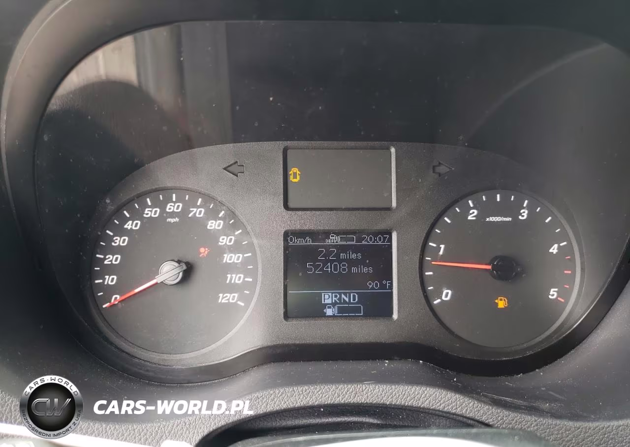 2020 Mercedes-Benz Sprinter 2500 VIN:W1X4EDHYXLT019808 - 9