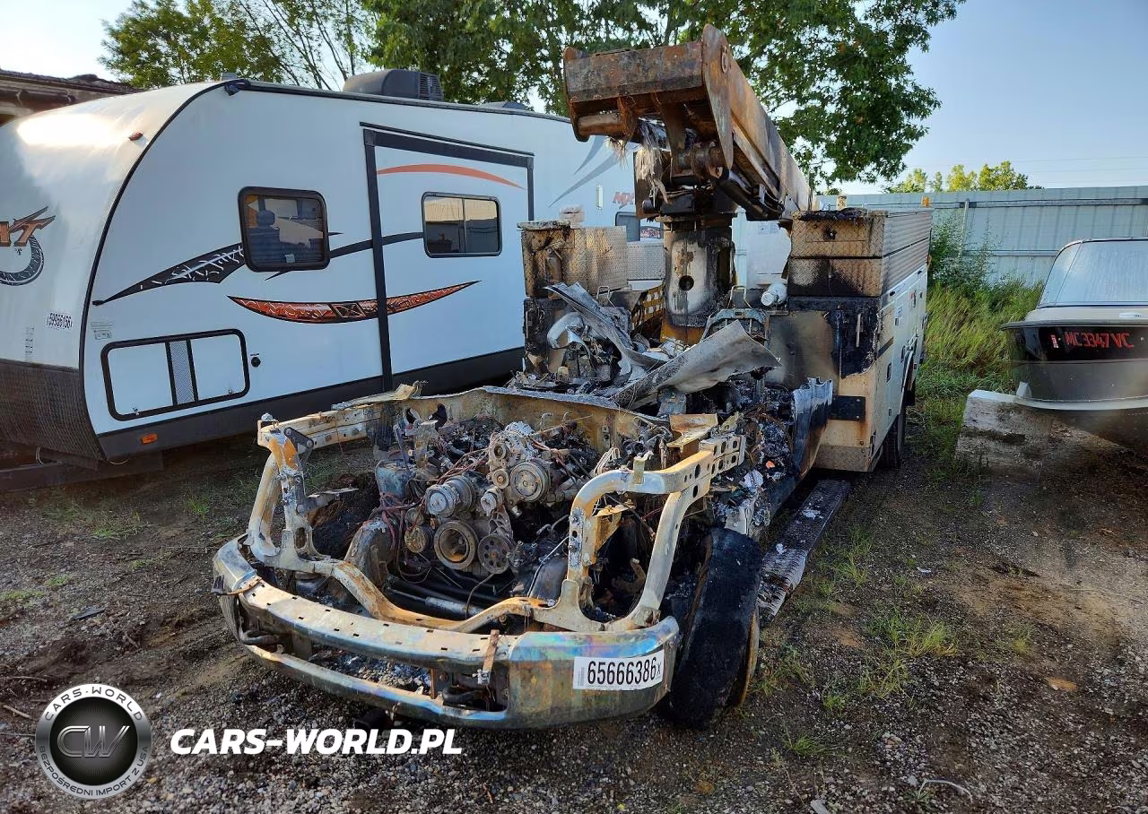 2020 Ford F550 Super Duty Bucket Truck VIN:1FDUF5HN9LDA14646 - 1