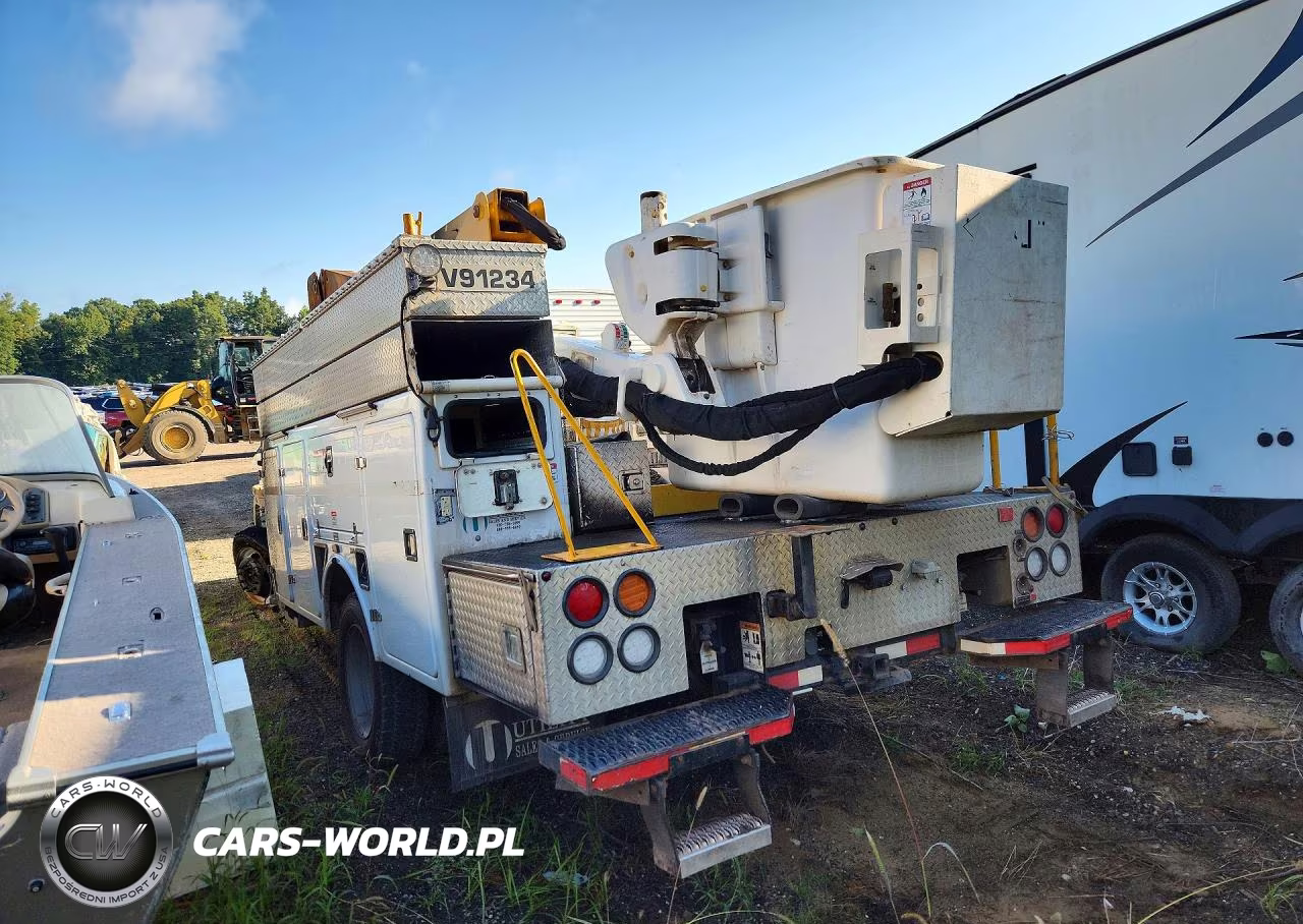 2020 Ford F550 Super Duty Bucket Truck VIN:1FDUF5HN9LDA14646 - 2