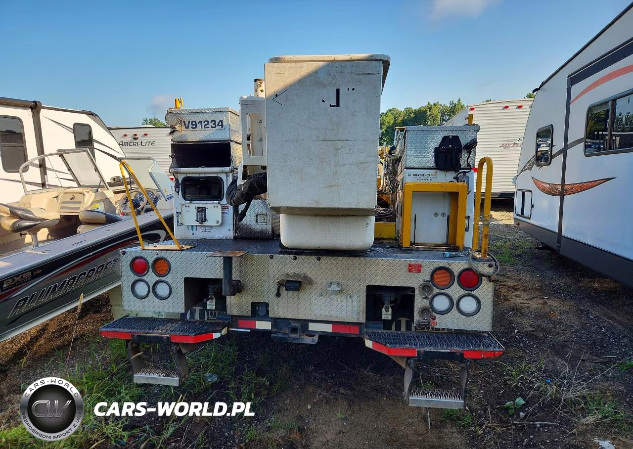 2020 Ford F550 Super Duty Bucket Truck VIN:1FDUF5HN9LDA14646 - 6
