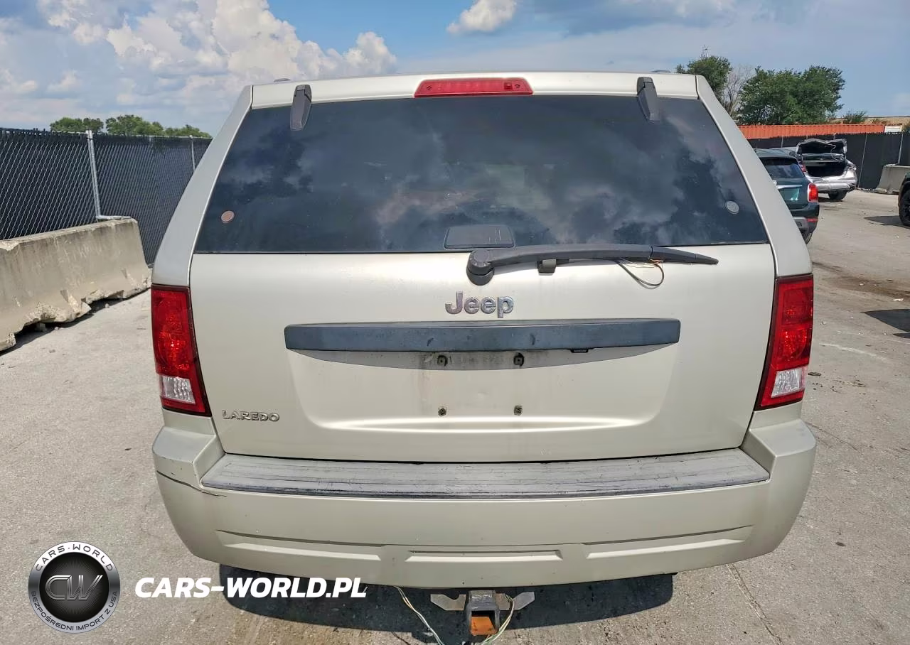 2007 Jeep Grand Cherokee Laredo VIN:1J8GS48K97C656740 - 6