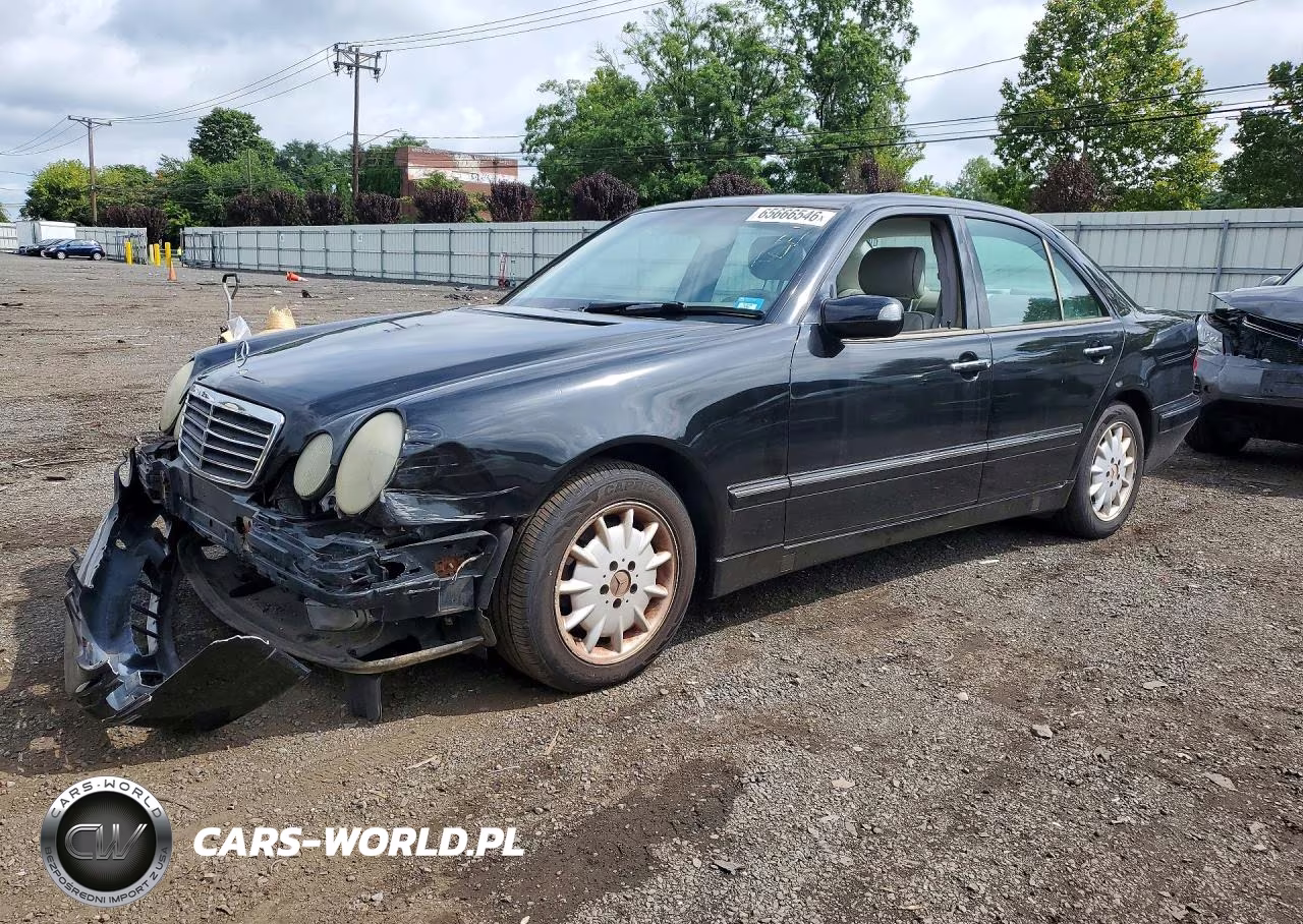 2001 Mercedes-Benz E 320