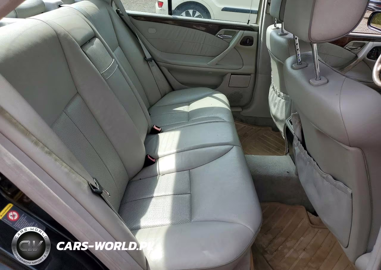 2001 Mercedes-Benz E 320 VIN:WDBJF65J01B340485 - 10