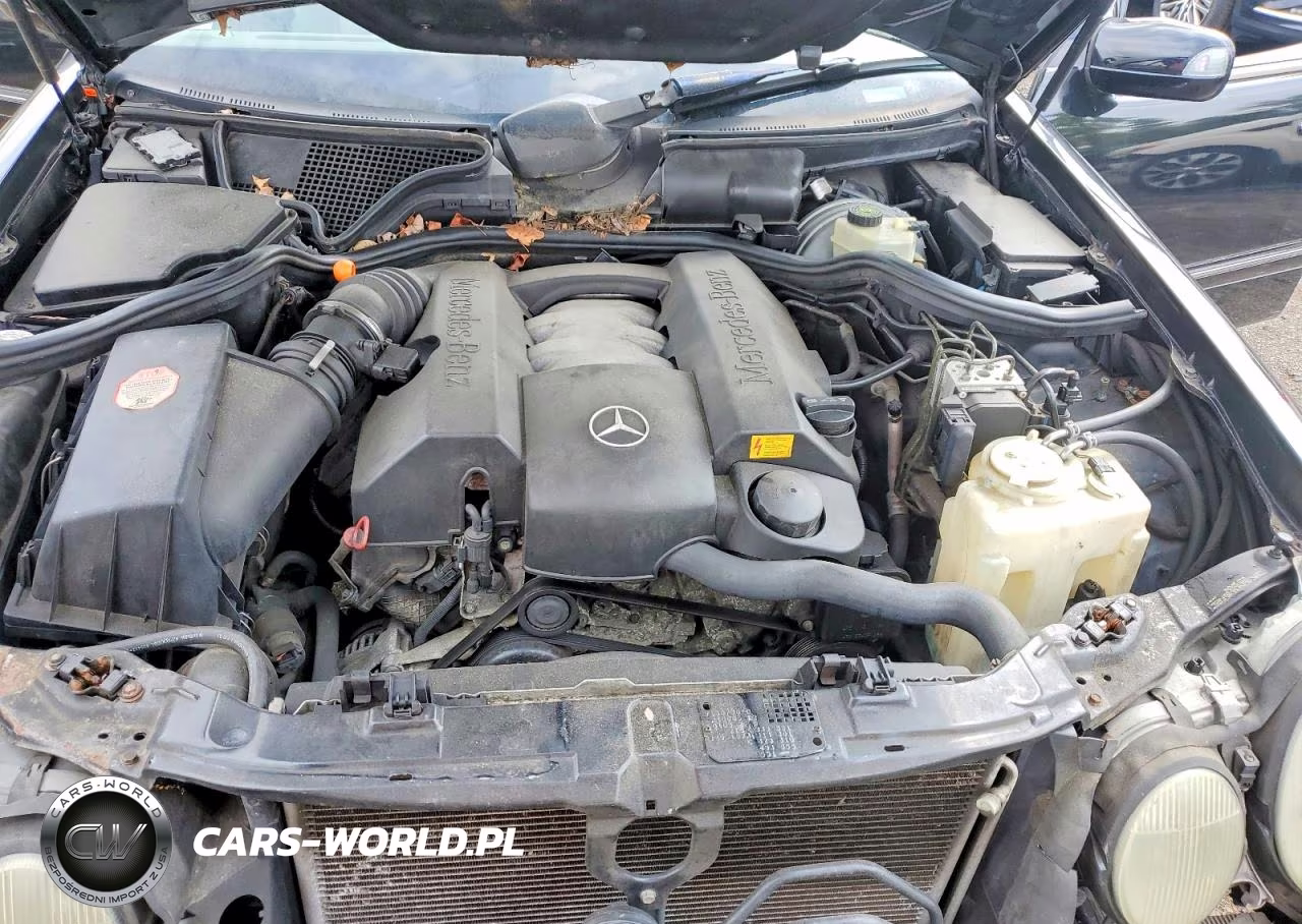 2001 Mercedes-Benz E 320 VIN:WDBJF65J01B340485 - 11