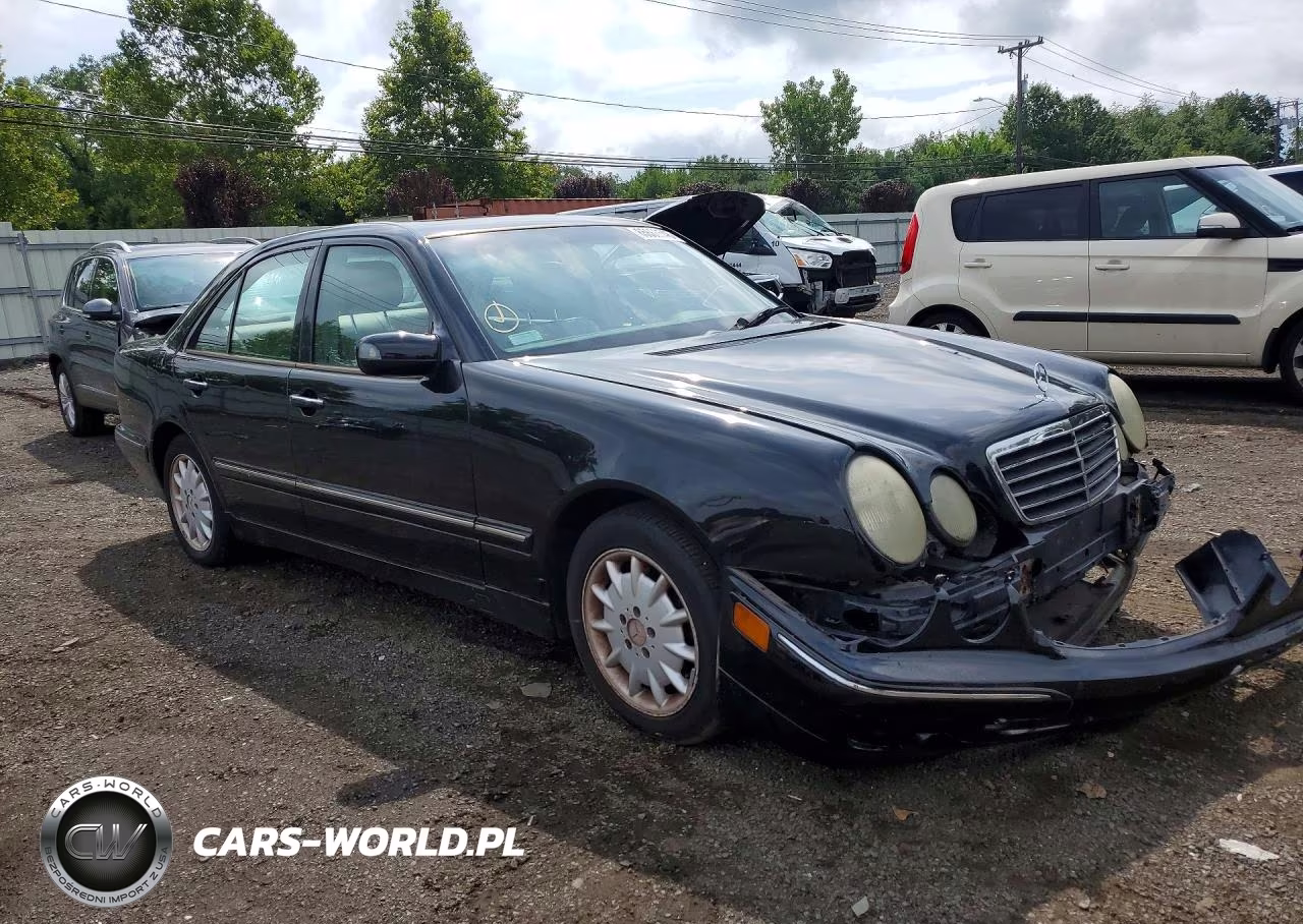 2001 Mercedes-Benz E 320 VIN:WDBJF65J01B340485 - 4