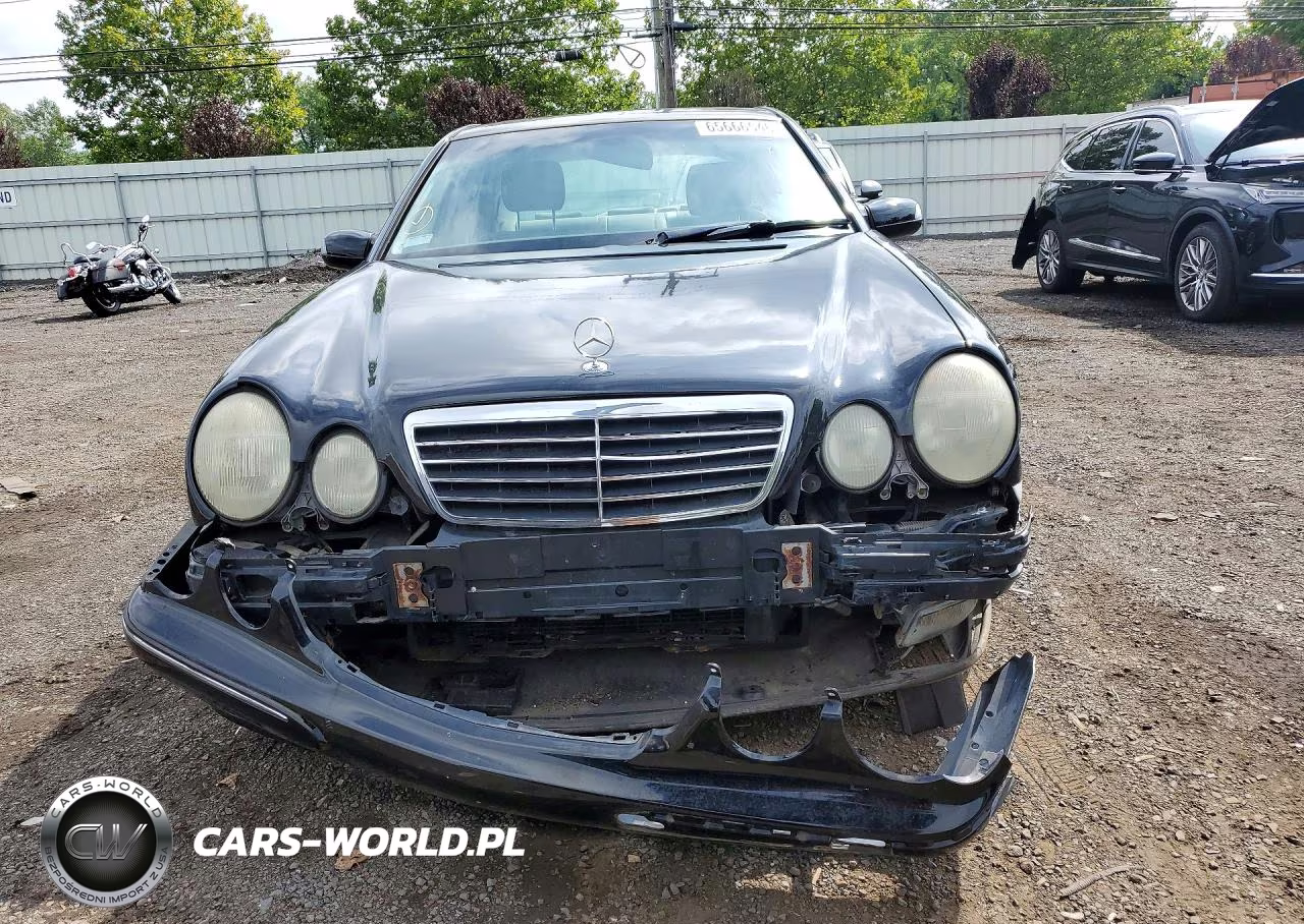 2001 Mercedes-Benz E 320 VIN:WDBJF65J01B340485 - 5