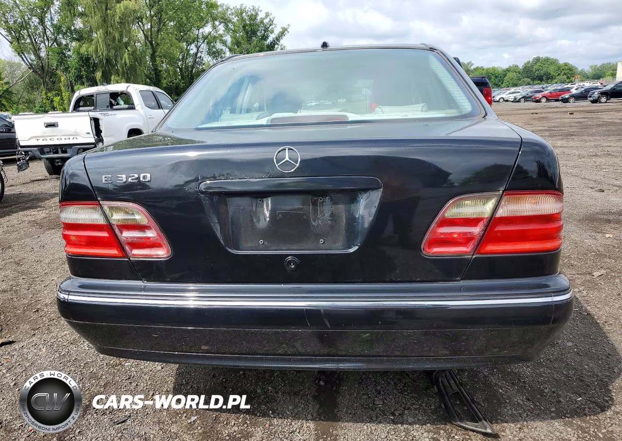 2001 Mercedes-Benz E 320 VIN:WDBJF65J01B340485 - 6