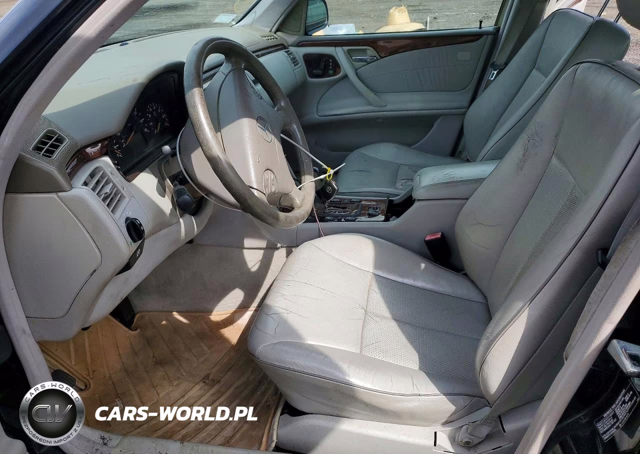 2001 Mercedes-Benz E 320 VIN:WDBJF65J01B340485 - 7