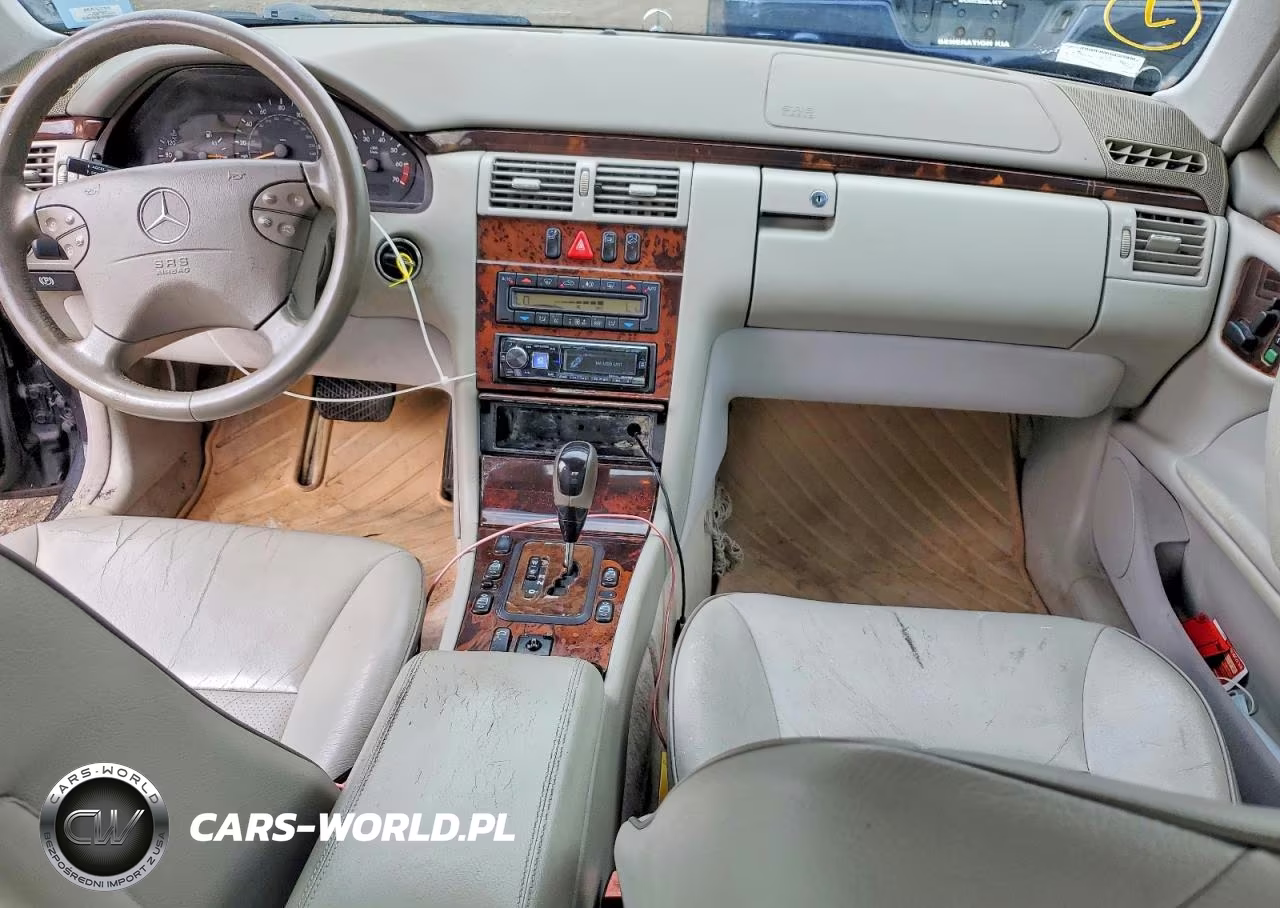 2001 Mercedes-Benz E 320 VIN:WDBJF65J01B340485 - 8