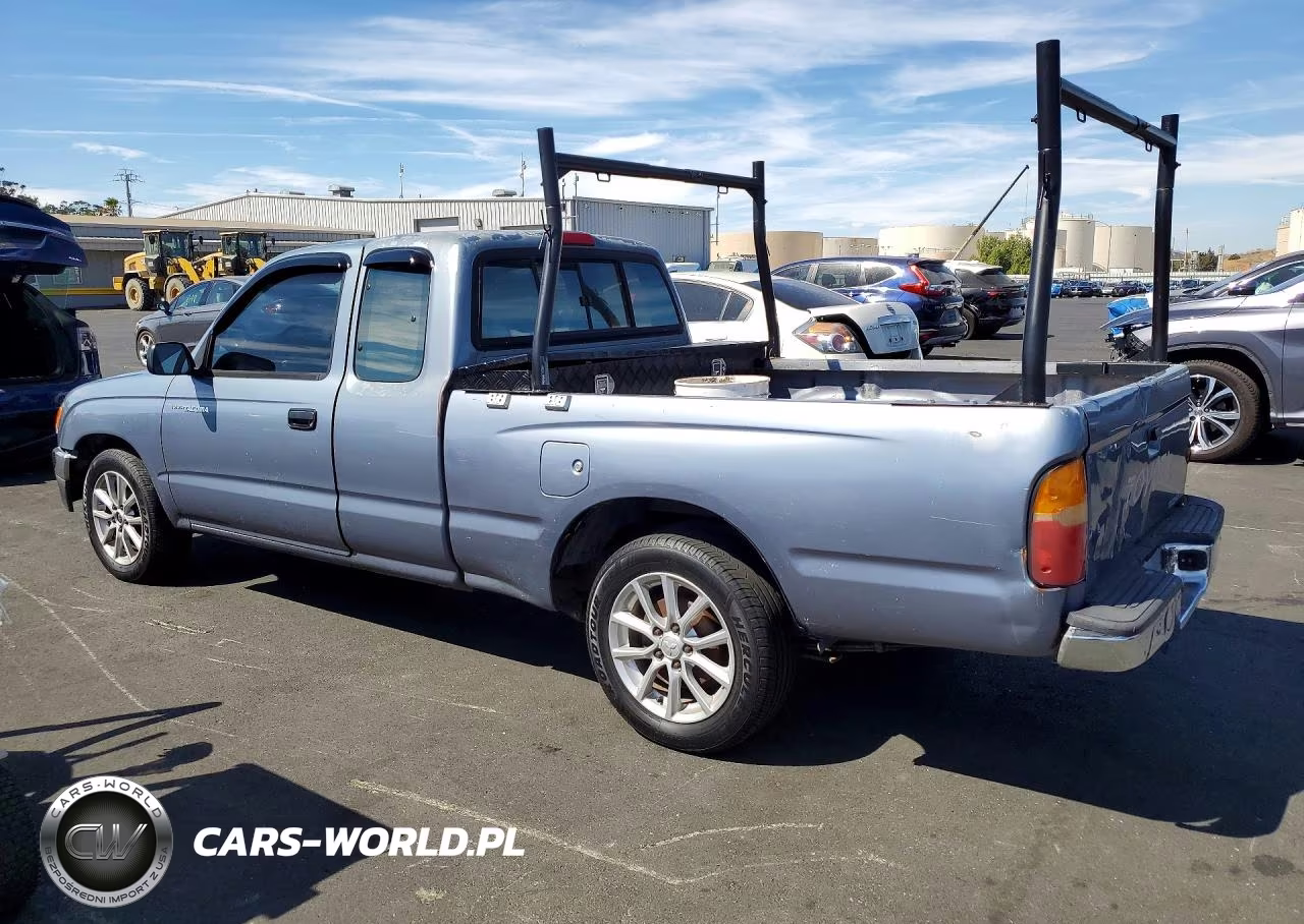 1997 Toyota Tacoma Base VIN:4TAVL52N5VZ278409 - 2
