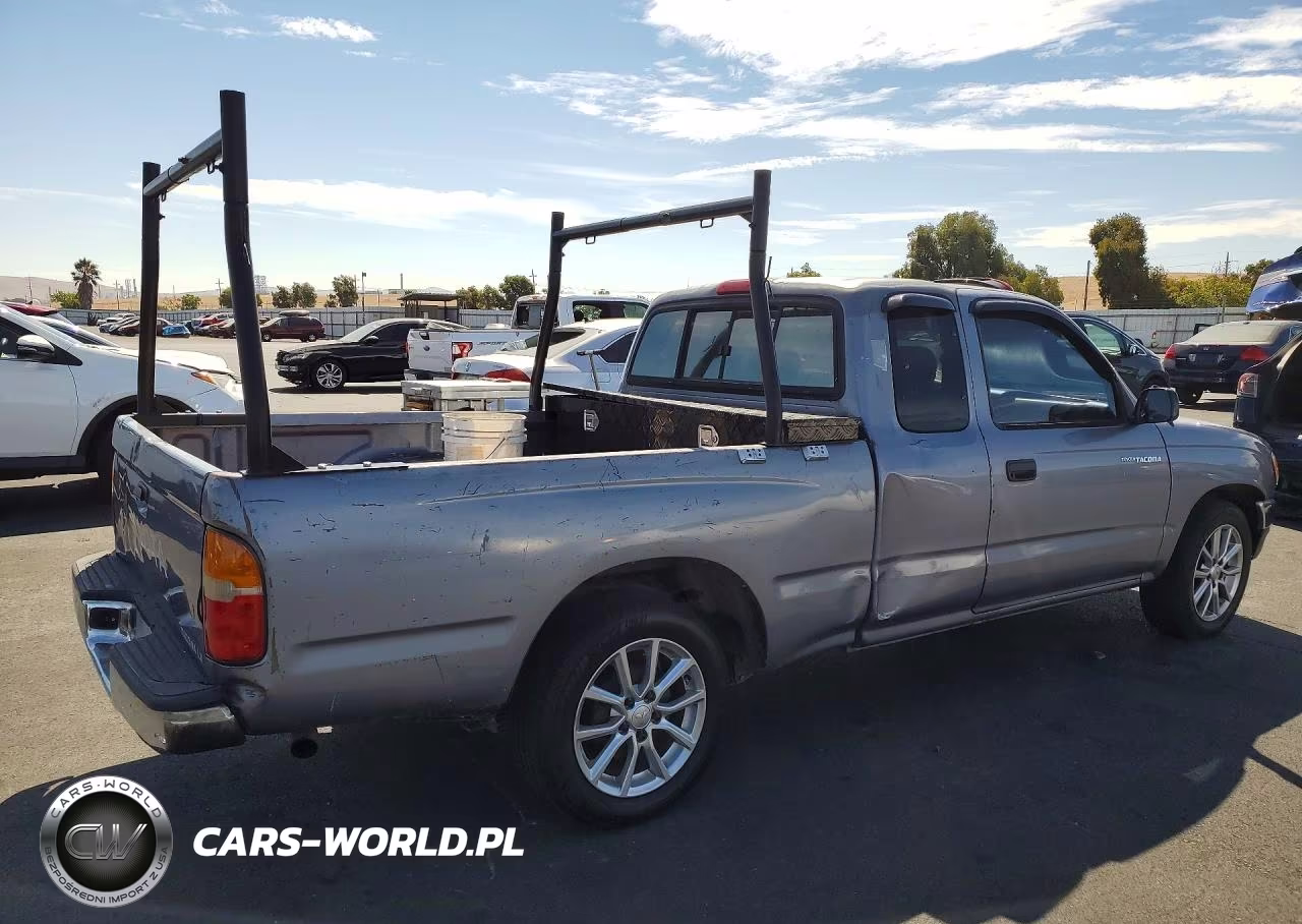 1997 Toyota Tacoma Base VIN:4TAVL52N5VZ278409 - 3