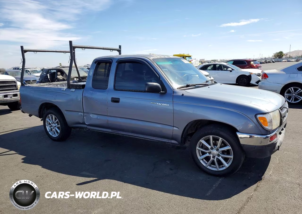 1997 Toyota Tacoma Base VIN:4TAVL52N5VZ278409 - 4