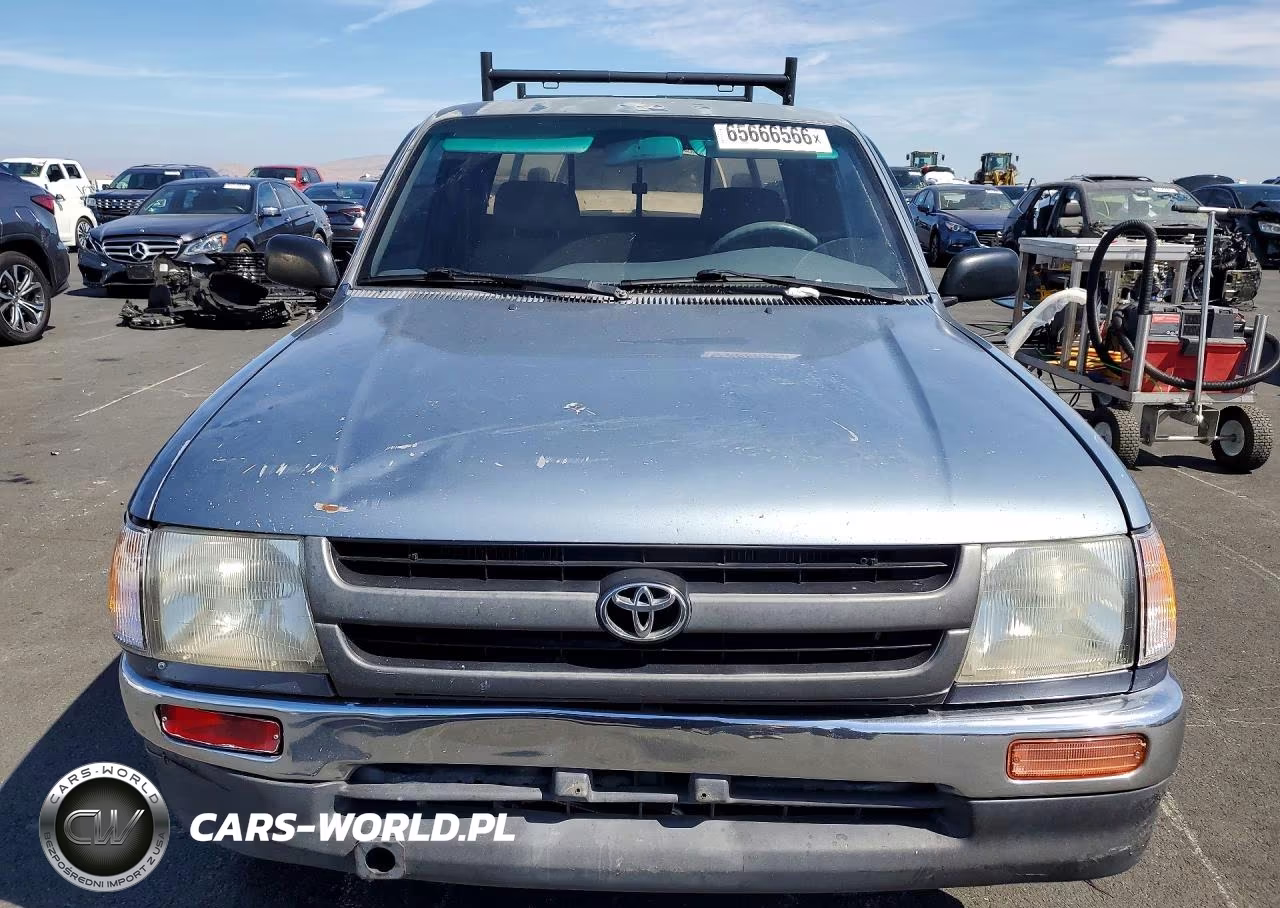 1997 Toyota Tacoma Base VIN:4TAVL52N5VZ278409 - 5