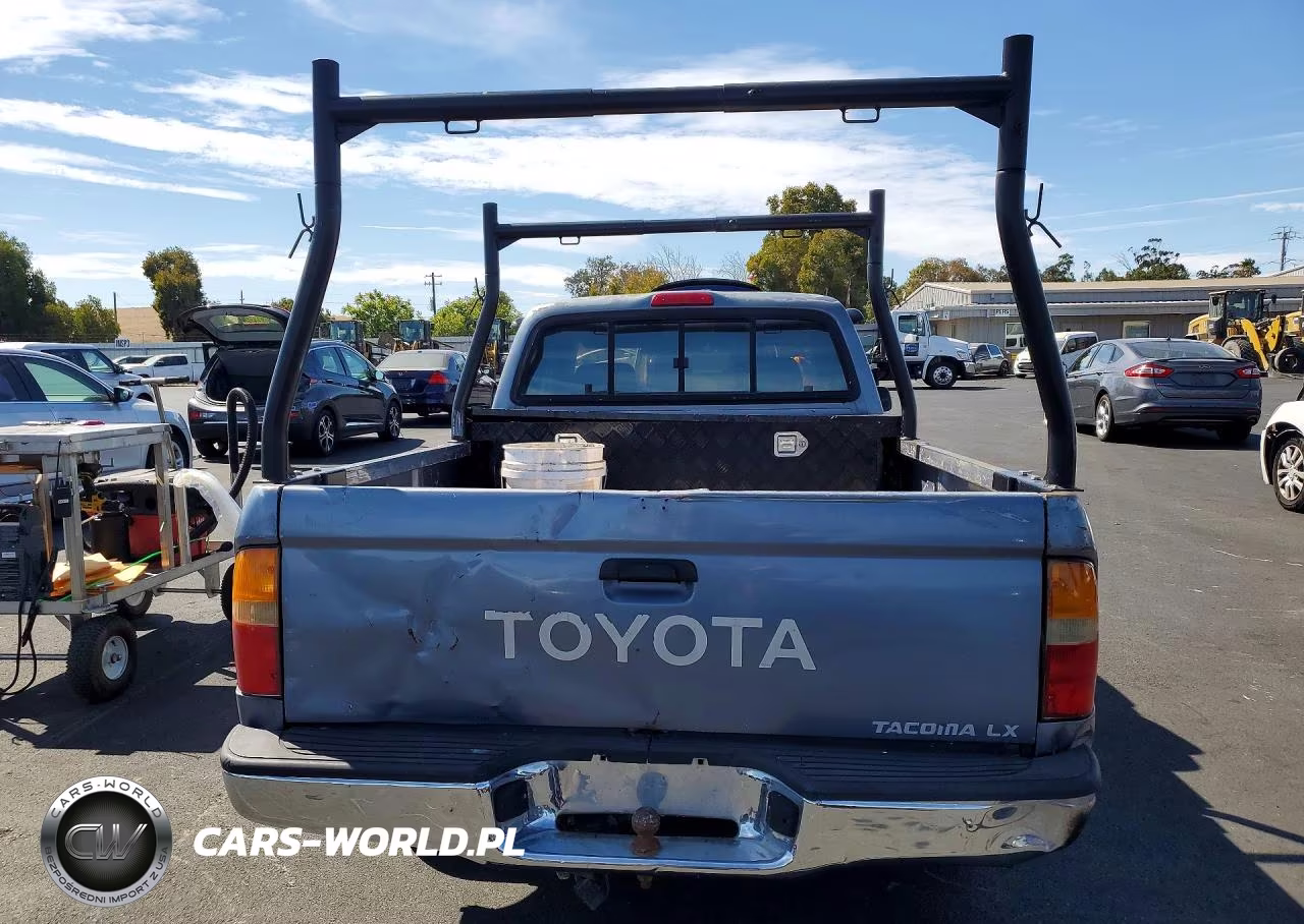 1997 Toyota Tacoma Base VIN:4TAVL52N5VZ278409 - 6