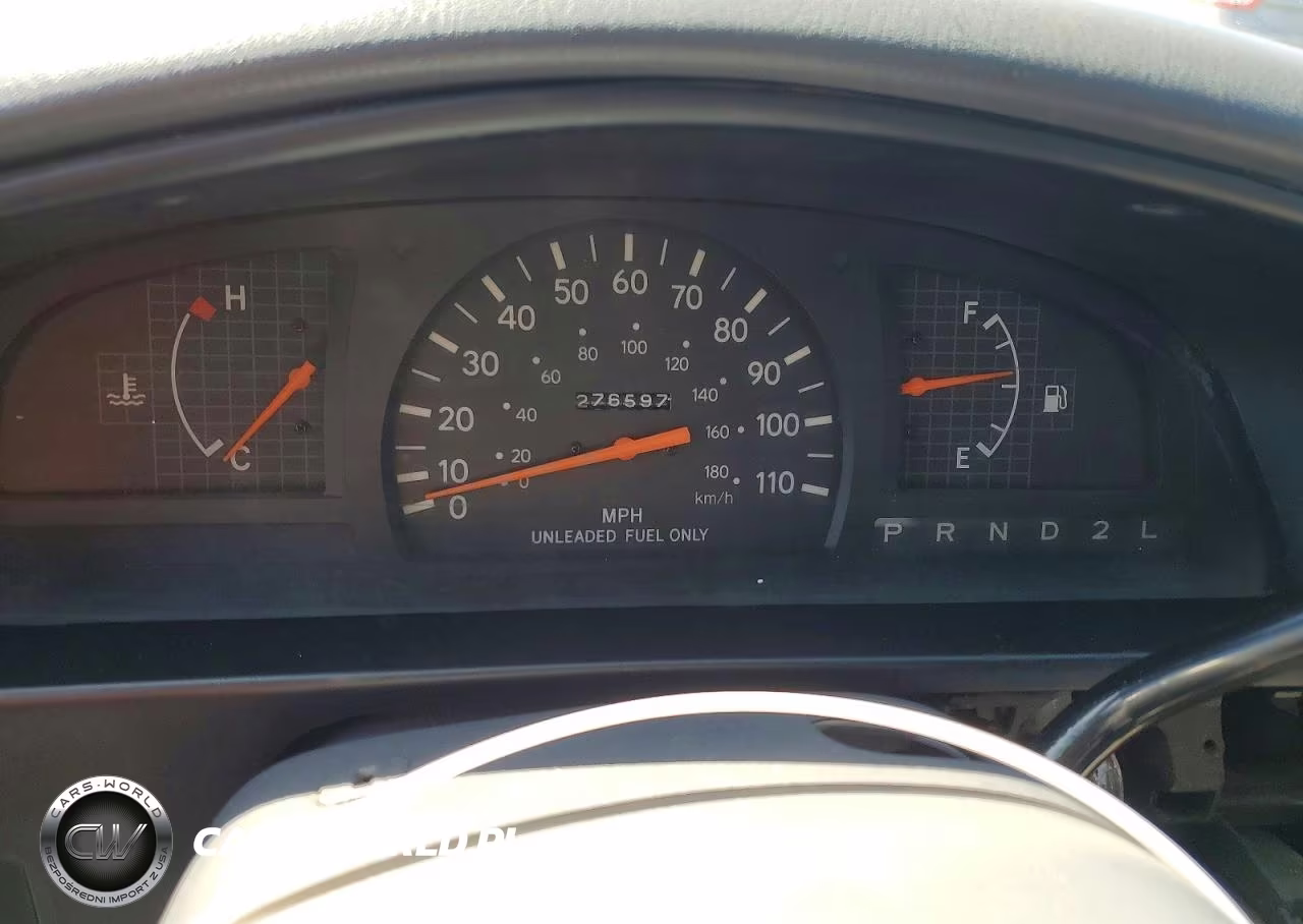 1997 Toyota Tacoma Base VIN:4TAVL52N5VZ278409 - 9