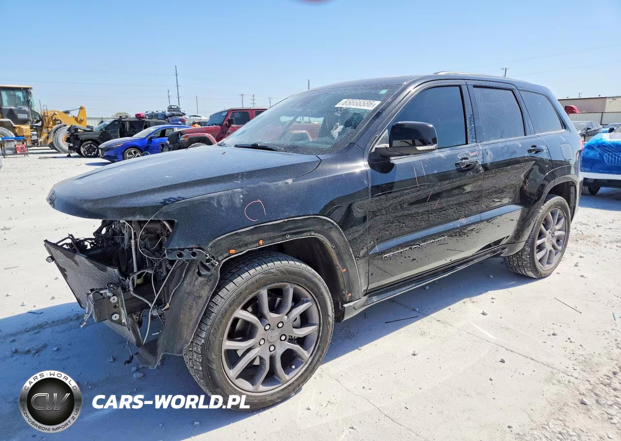 2021 Jeep Grand Cherokee Overland – zdjęcie 1 z 14