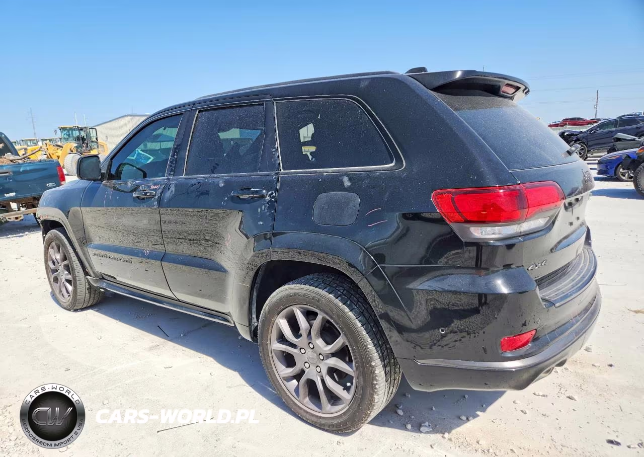2021 Jeep Grand Cherokee Overland VIN:1C4RJFCT2MC673518 - 2