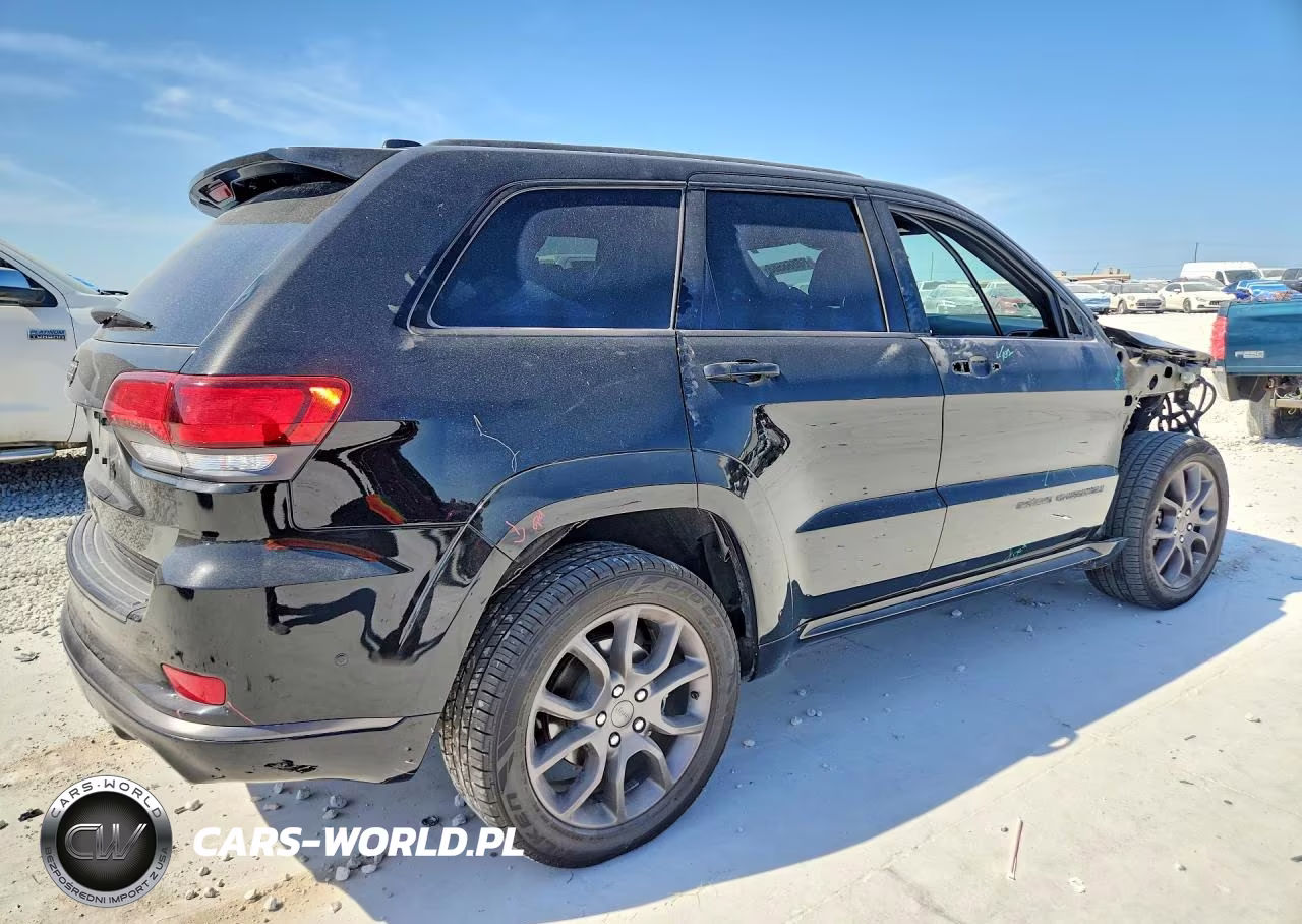 2021 Jeep Grand Cherokee Overland VIN:1C4RJFCT2MC673518 - 3