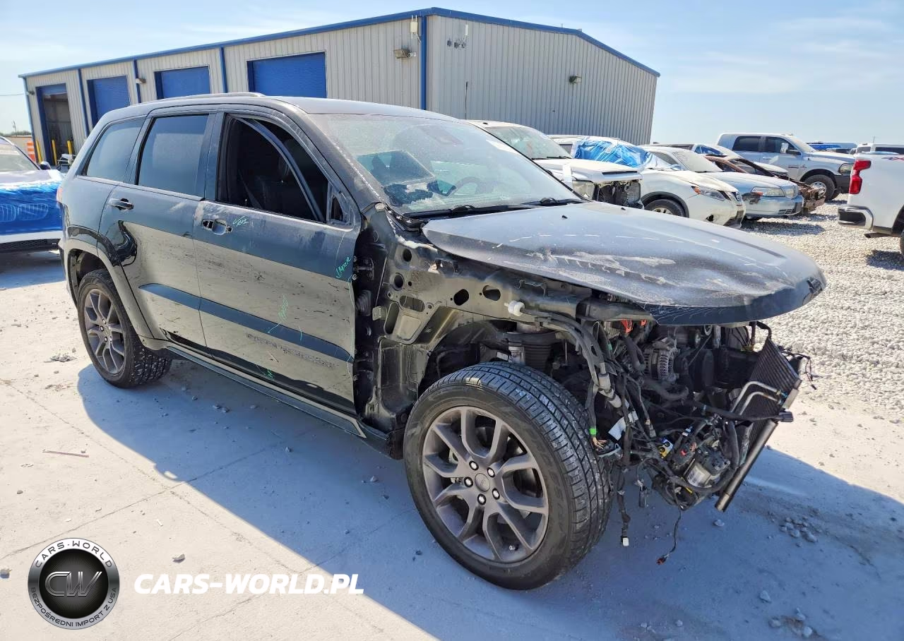 2021 Jeep Grand Cherokee Overland VIN:1C4RJFCT2MC673518 - 4