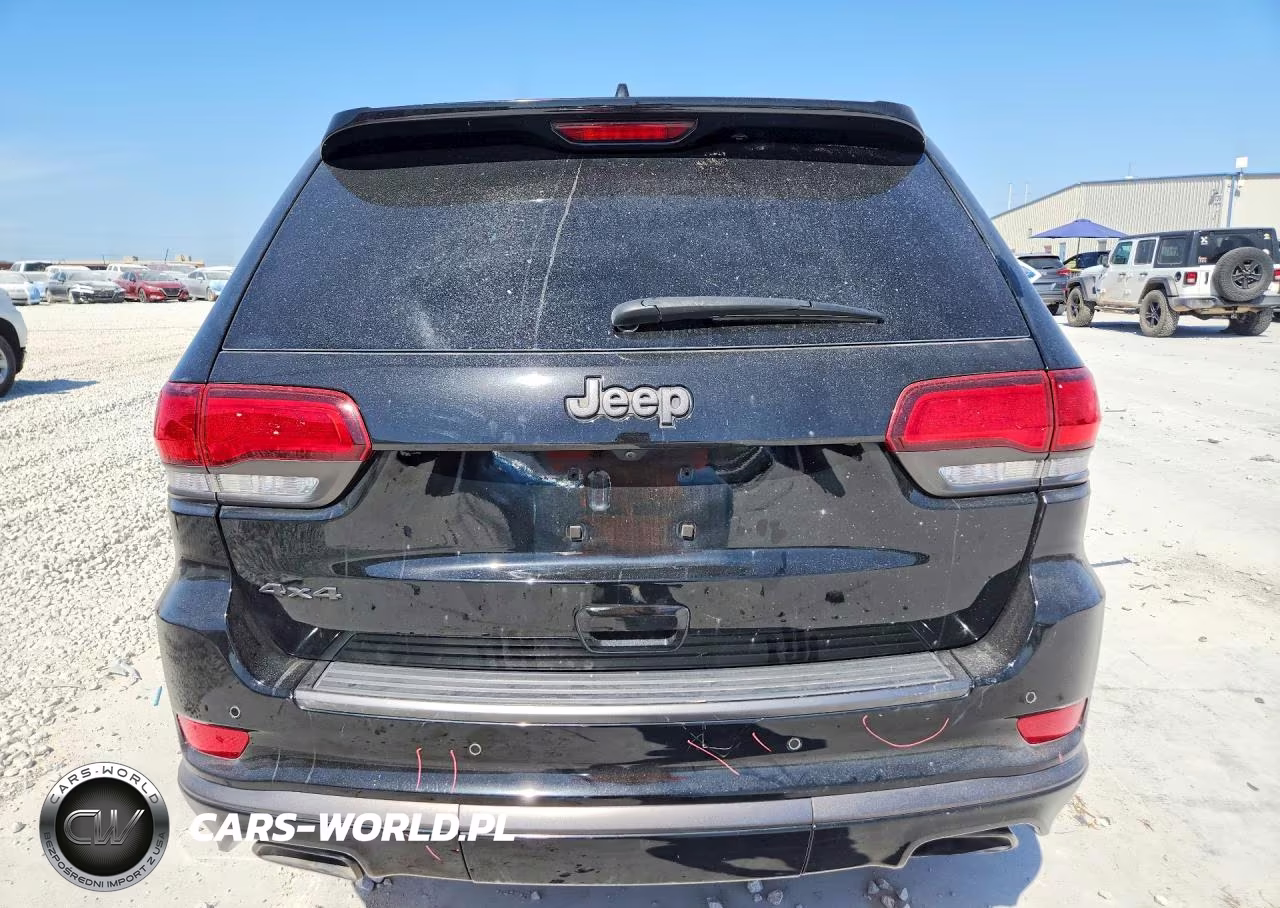 2021 Jeep Grand Cherokee Overland VIN:1C4RJFCT2MC673518 - 6