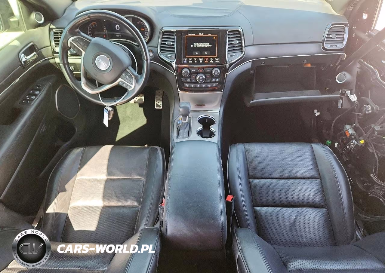 2021 Jeep Grand Cherokee Overland VIN:1C4RJFCT2MC673518 - 8