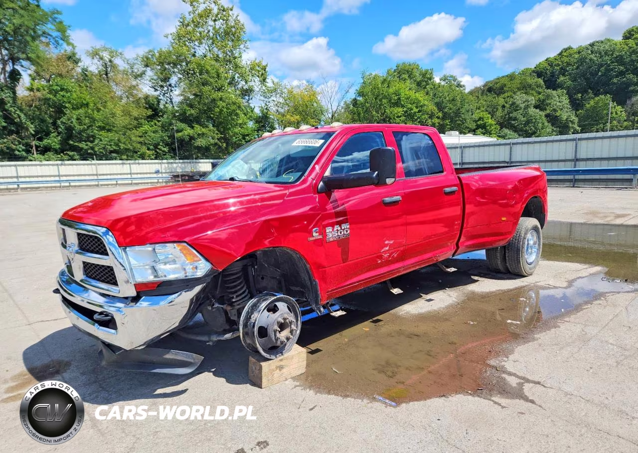 2015 Ram 3500 St