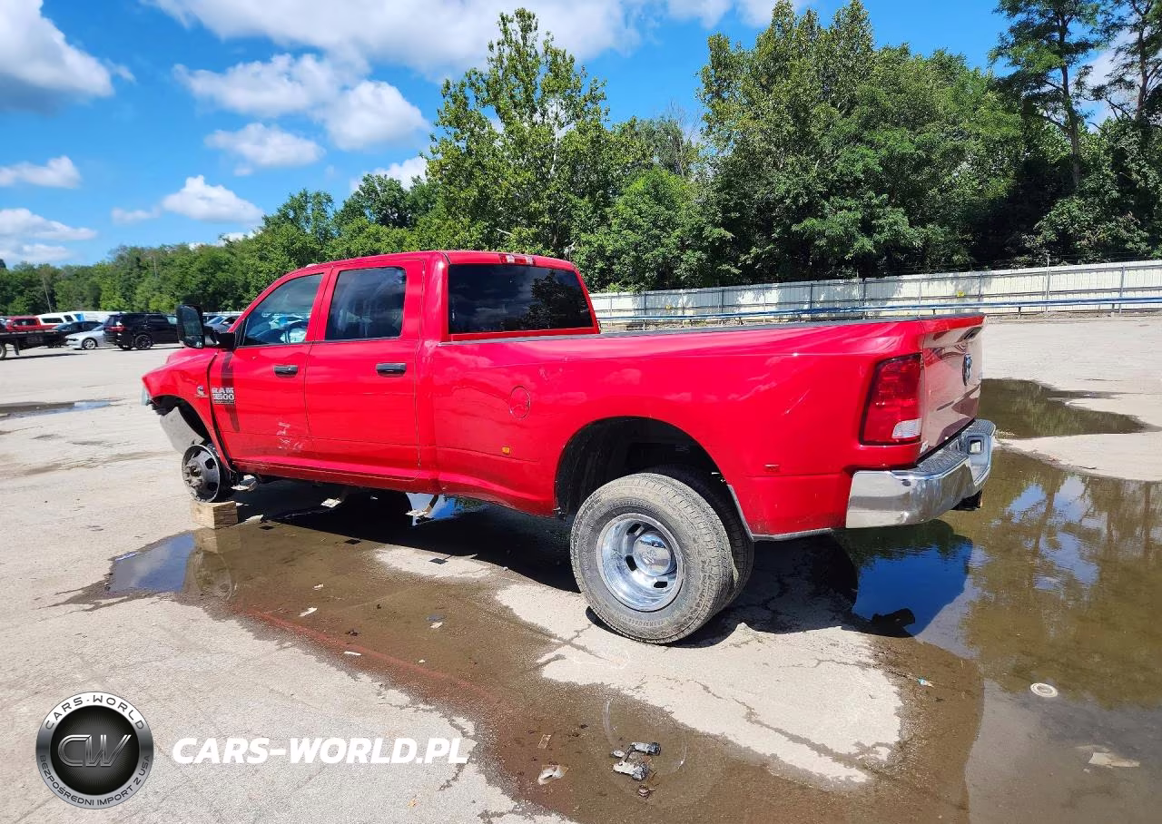2015 Ram 3500 St VIN:3C63RRGL0FG622875 - 2