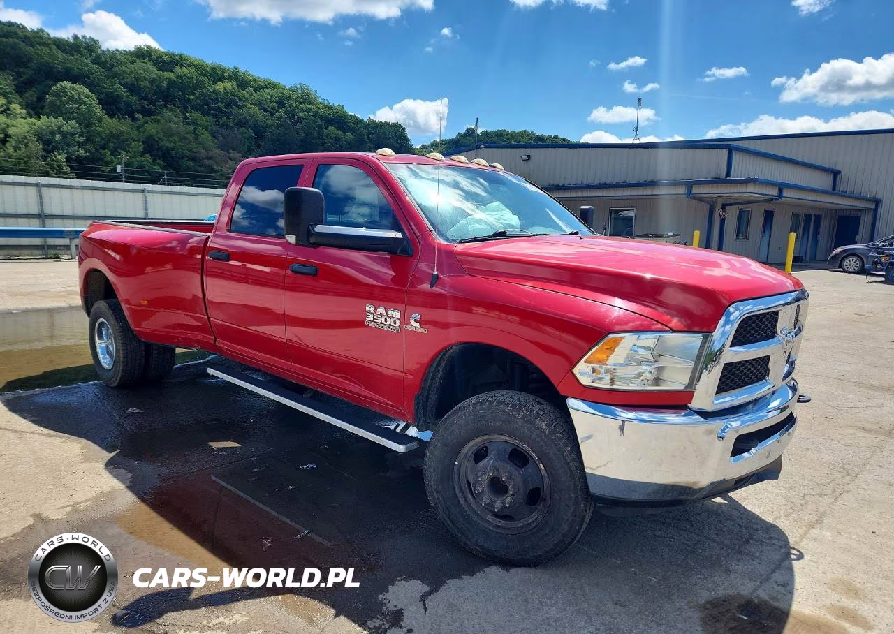 2015 Ram 3500 St VIN:3C63RRGL0FG622875 - 4