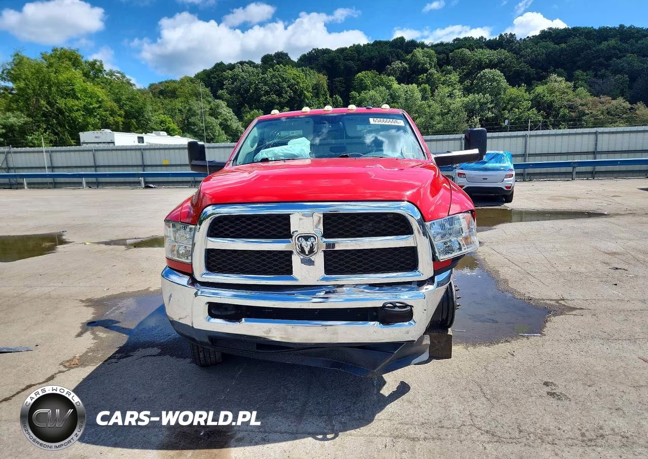 2015 Ram 3500 St VIN:3C63RRGL0FG622875 - 5