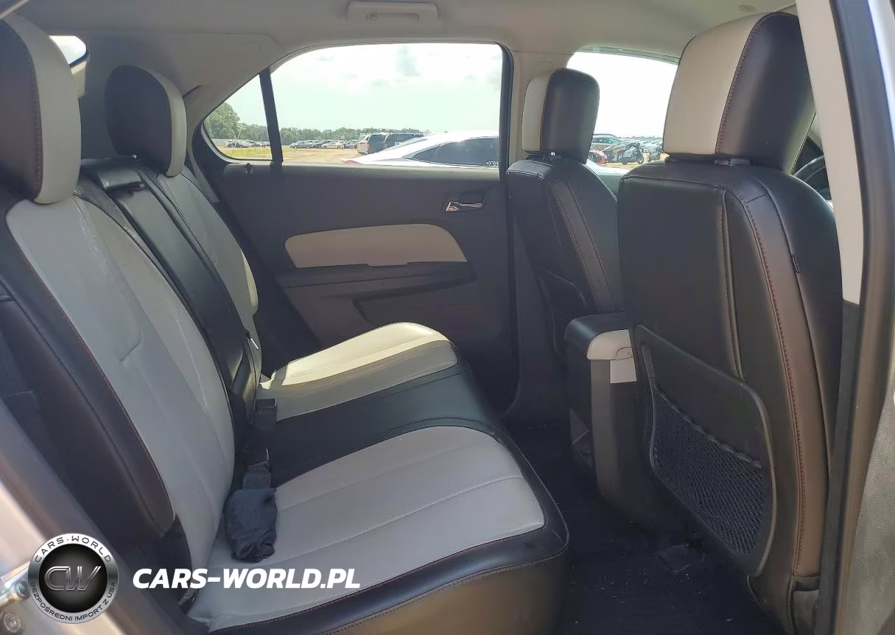 2013 Chevrolet Equinox Ltz VIN:1GNALFEK1DZ107432 - 10