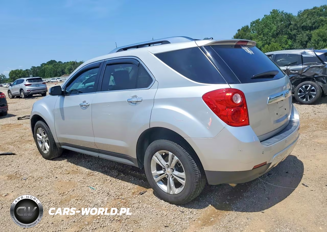 2013 Chevrolet Equinox Ltz VIN:1GNALFEK1DZ107432 - 2