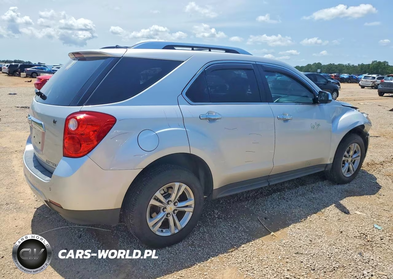 2013 Chevrolet Equinox Ltz VIN:1GNALFEK1DZ107432 - 3