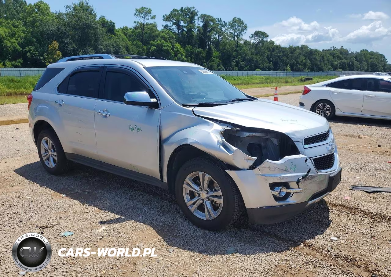 2013 Chevrolet Equinox Ltz VIN:1GNALFEK1DZ107432 - 4