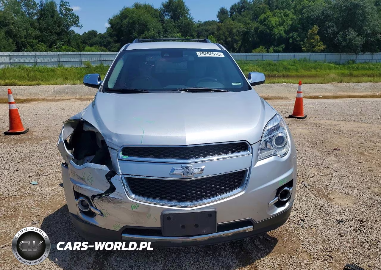 2013 Chevrolet Equinox Ltz VIN:1GNALFEK1DZ107432 - 5