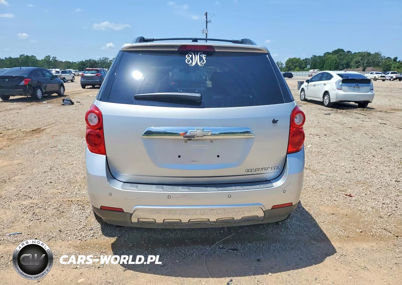 2013 Chevrolet Equinox Ltz VIN:1GNALFEK1DZ107432 - 6