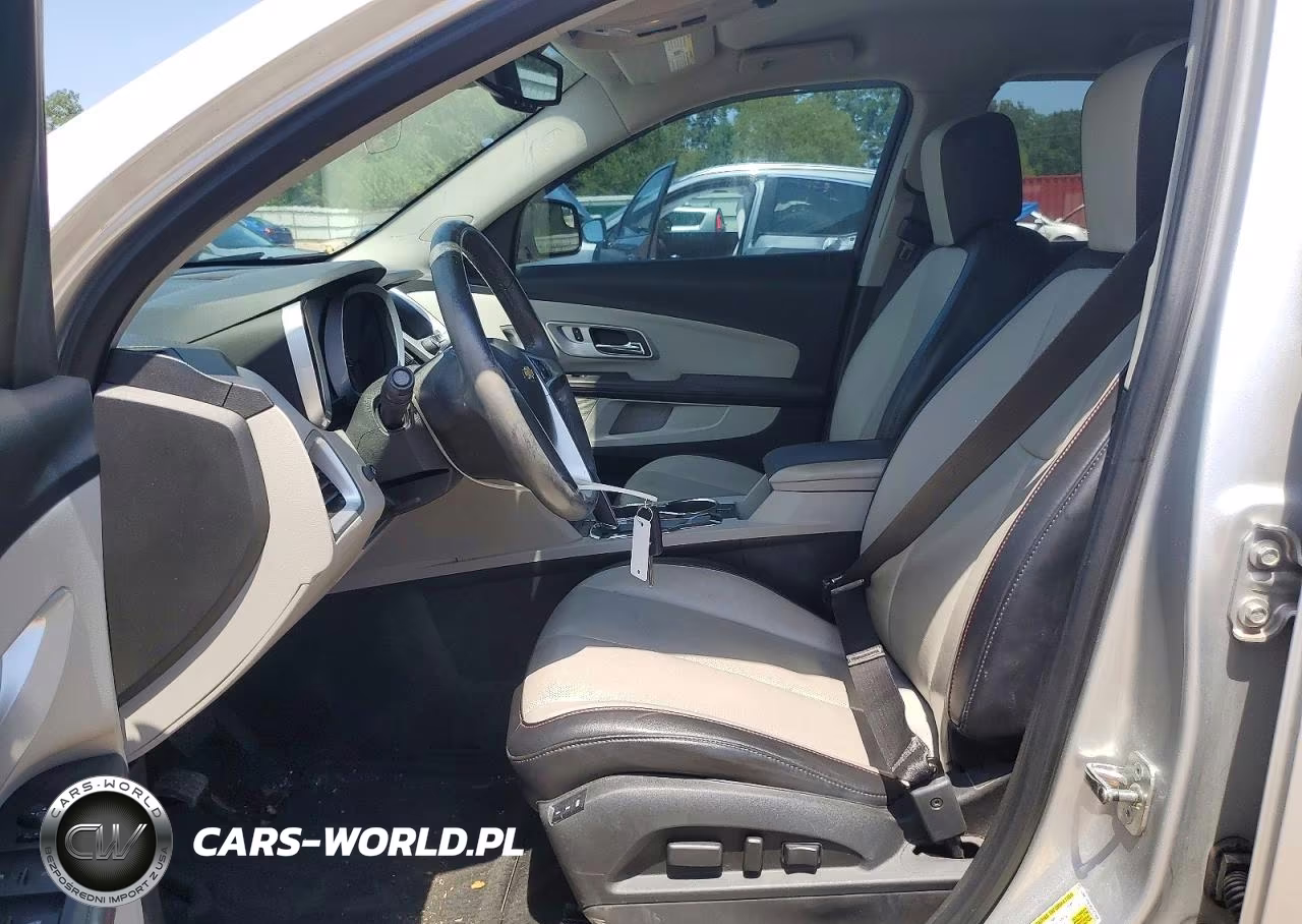 2013 Chevrolet Equinox Ltz VIN:1GNALFEK1DZ107432 - 7