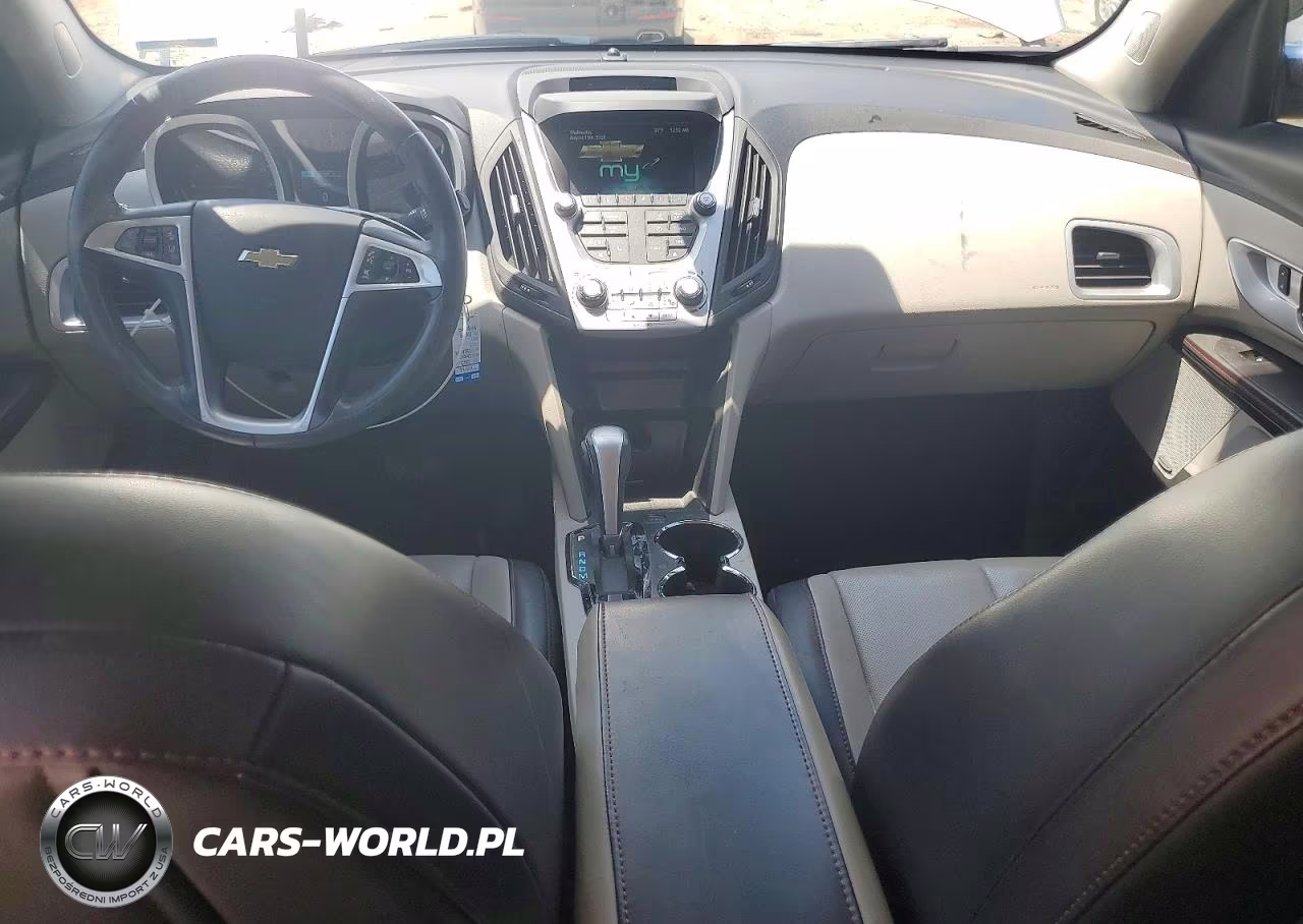 2013 Chevrolet Equinox Ltz VIN:1GNALFEK1DZ107432 - 8