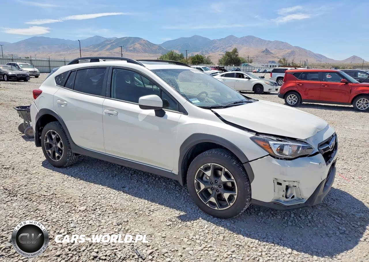 2020 Subaru Crosstrek Premium VIN:JF2GTAEC9LH236264 - 4