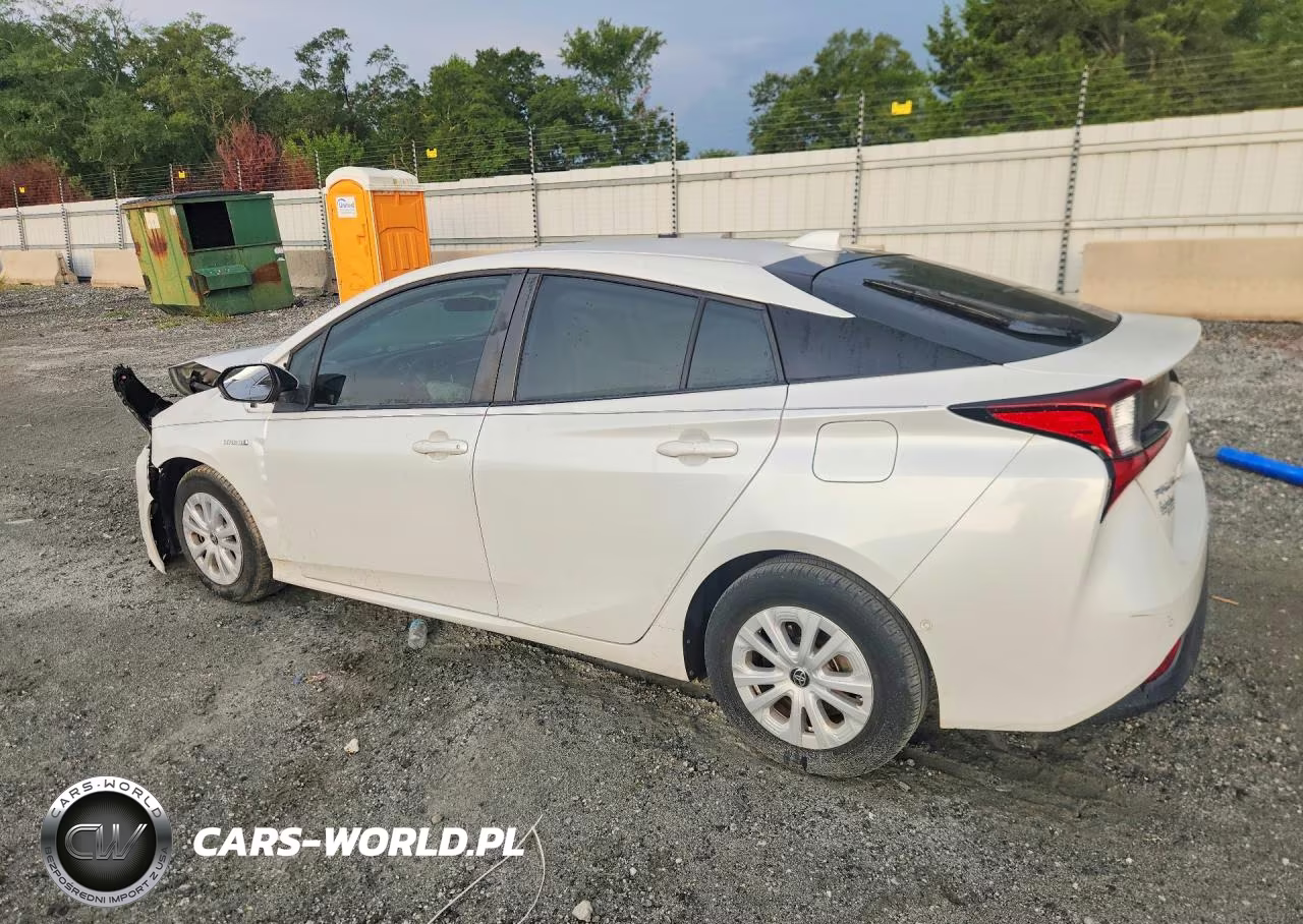 2022 Toyota Prius Le VIN:JTDKAMFU2N3156585 - 2