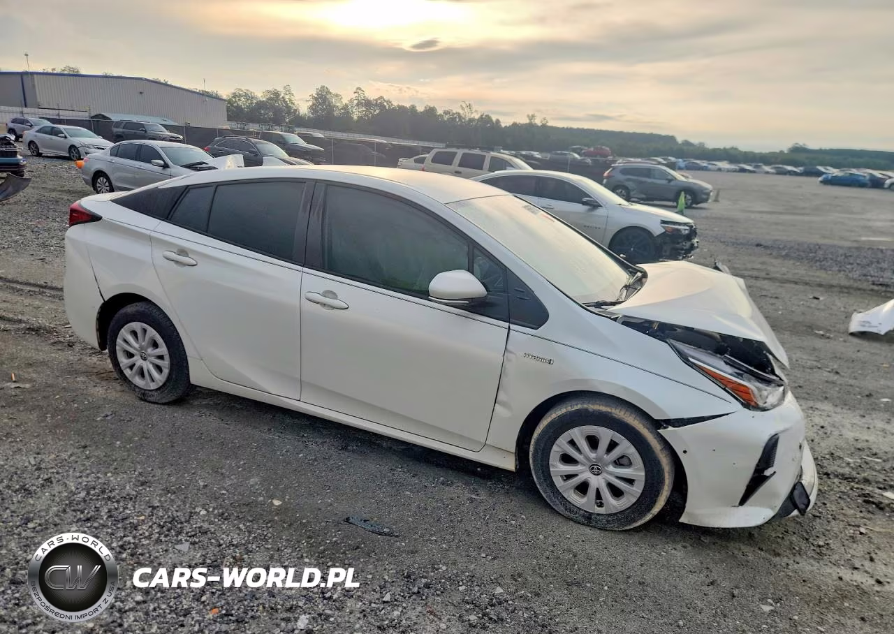 2022 Toyota Prius Le VIN:JTDKAMFU2N3156585 - 4