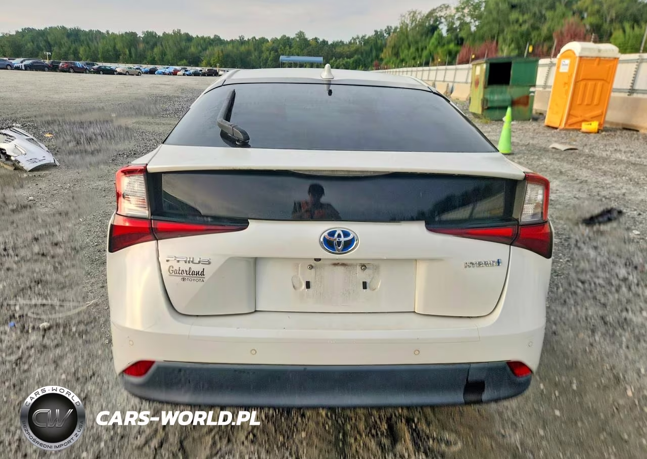 2022 Toyota Prius Le VIN:JTDKAMFU2N3156585 - 6