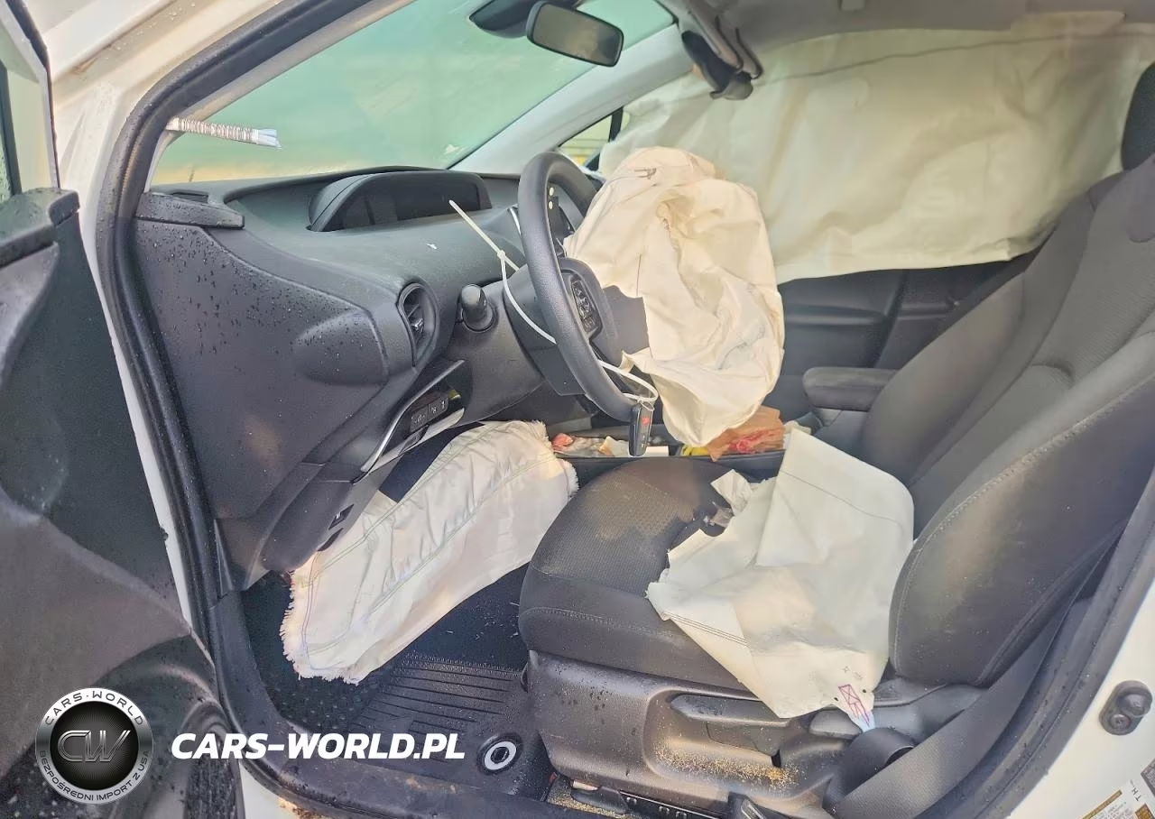 2022 Toyota Prius Le VIN:JTDKAMFU2N3156585 - 7