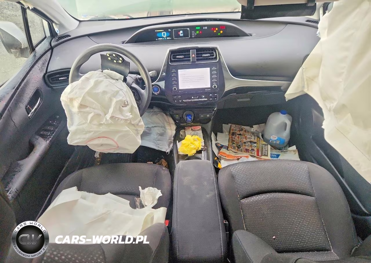 2022 Toyota Prius Le VIN:JTDKAMFU2N3156585 - 8
