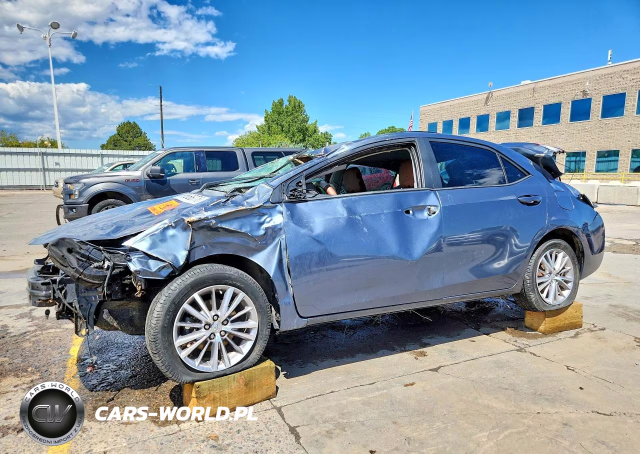 2014 Toyota Corolla Le Plus