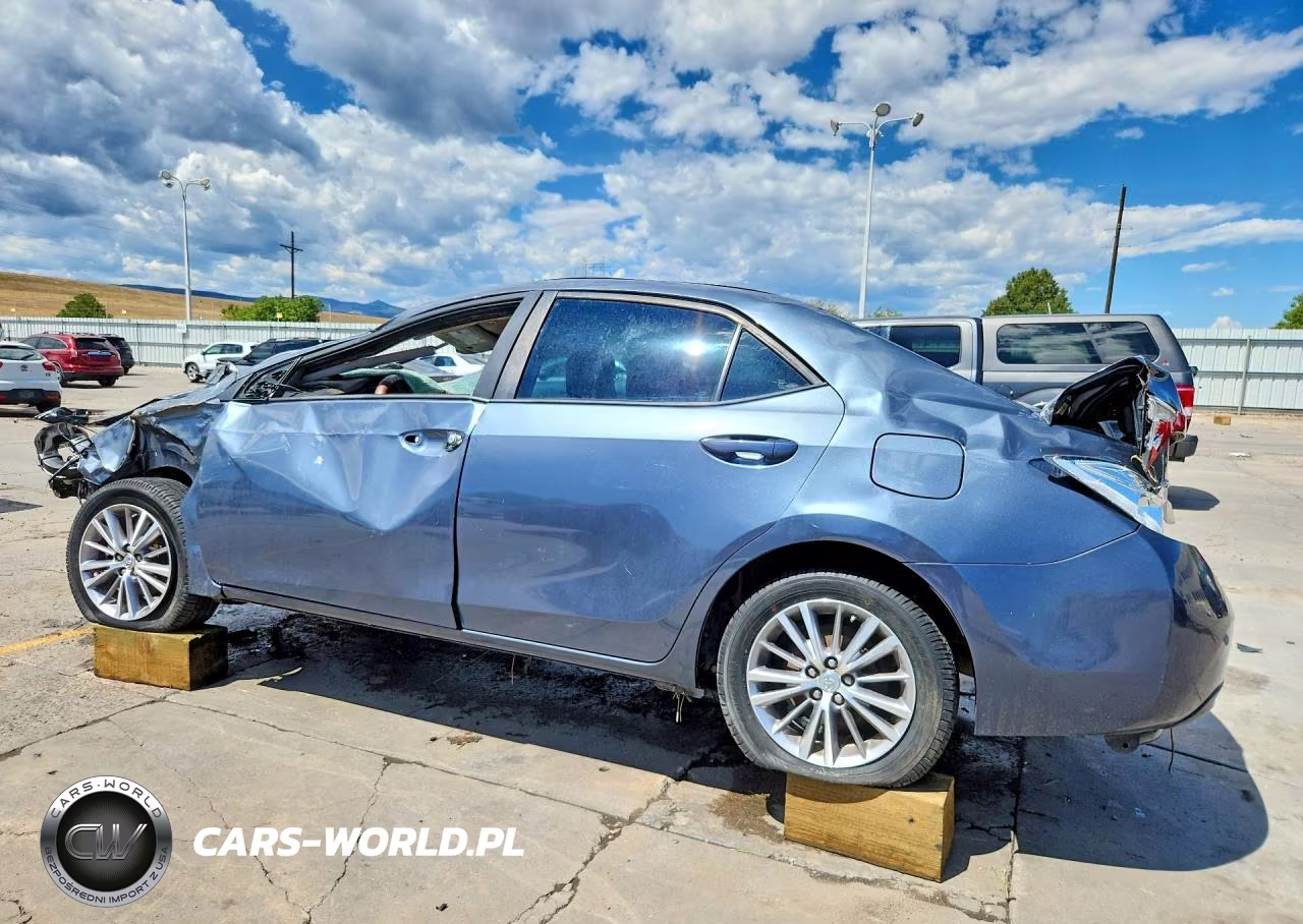 2014 Toyota Corolla Le Plus VIN:2T1BURHE0EC197542 - 2
