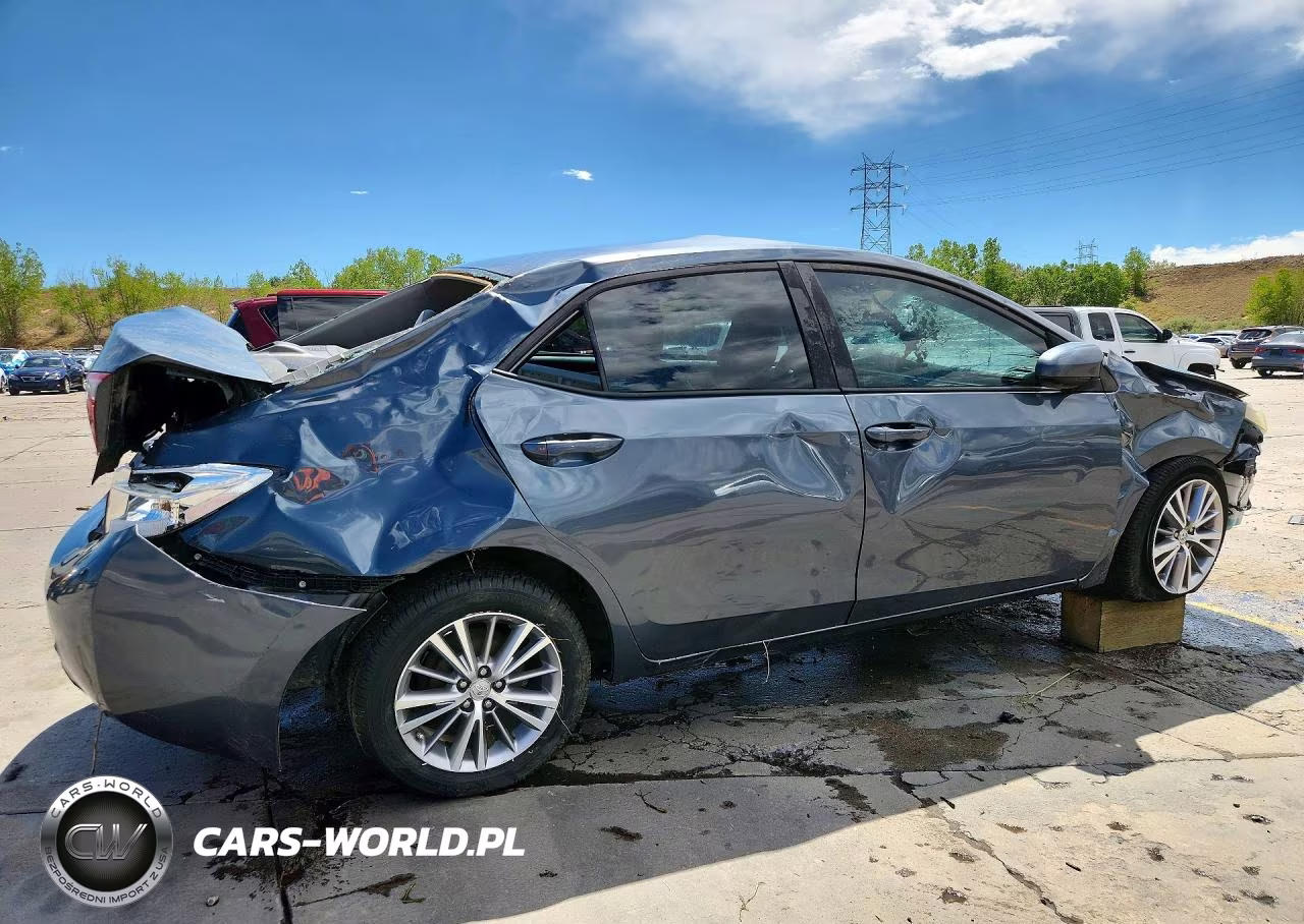 2014 Toyota Corolla Le Plus VIN:2T1BURHE0EC197542 - 3