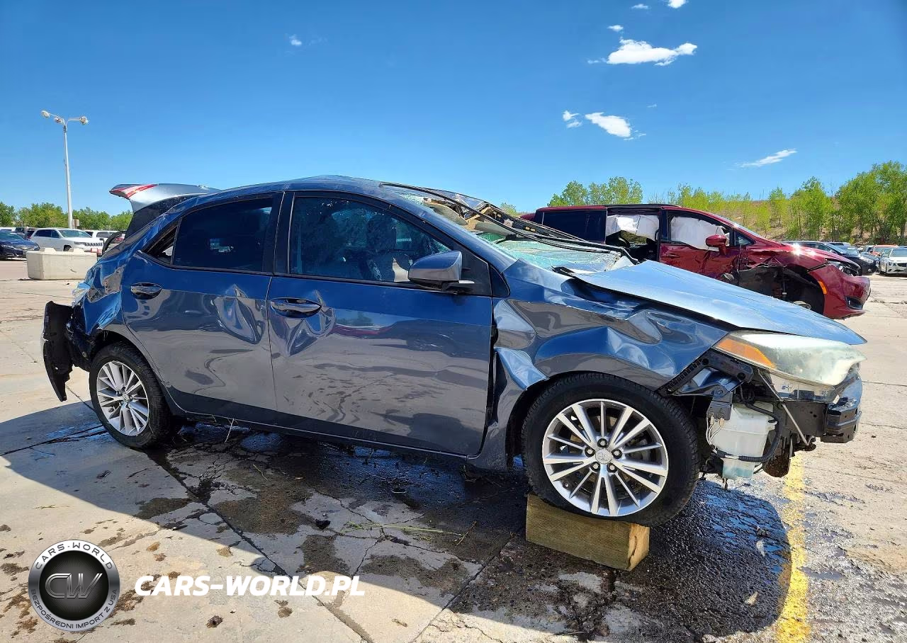 2014 Toyota Corolla Le Plus VIN:2T1BURHE0EC197542 - 4