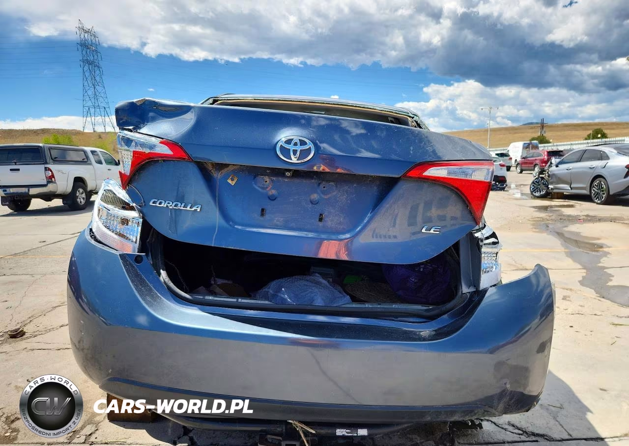 2014 Toyota Corolla Le Plus VIN:2T1BURHE0EC197542 - 6